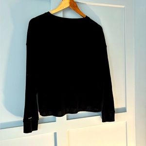 Calvin Klein Long sleeve waffle long sleeve T-shirt